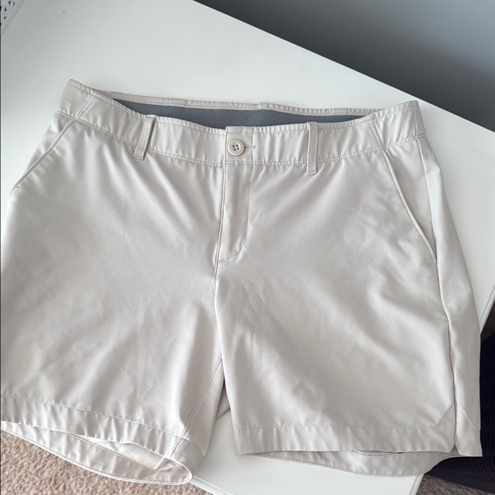 Under Armour Tan Performance Shorts